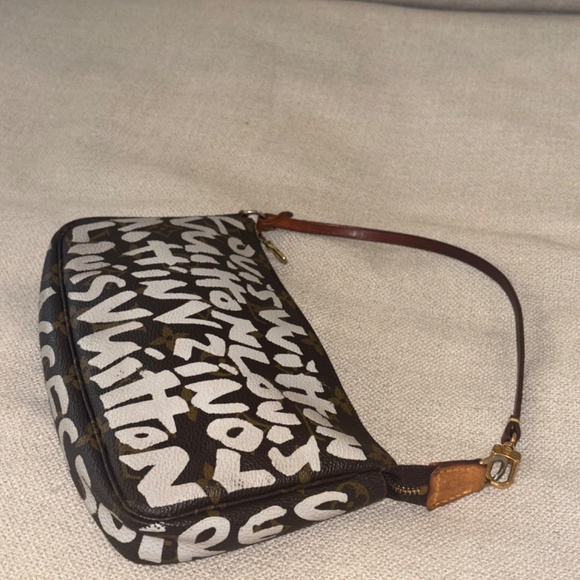 Stephen Sprouse- vintage 2001 circa- LV collab - Picture 8 of 16